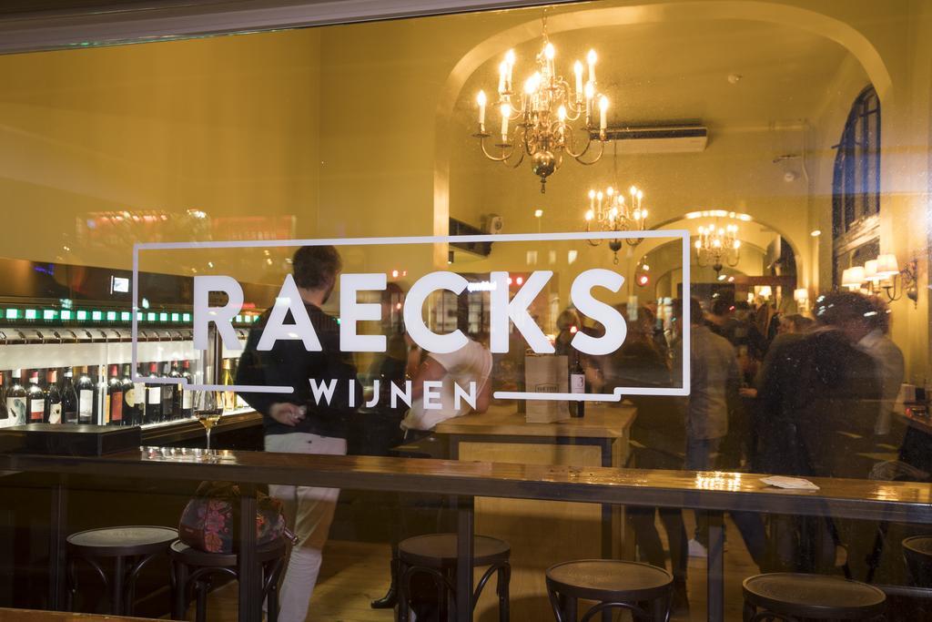 Hotel Raecks Haarlem Exterior foto